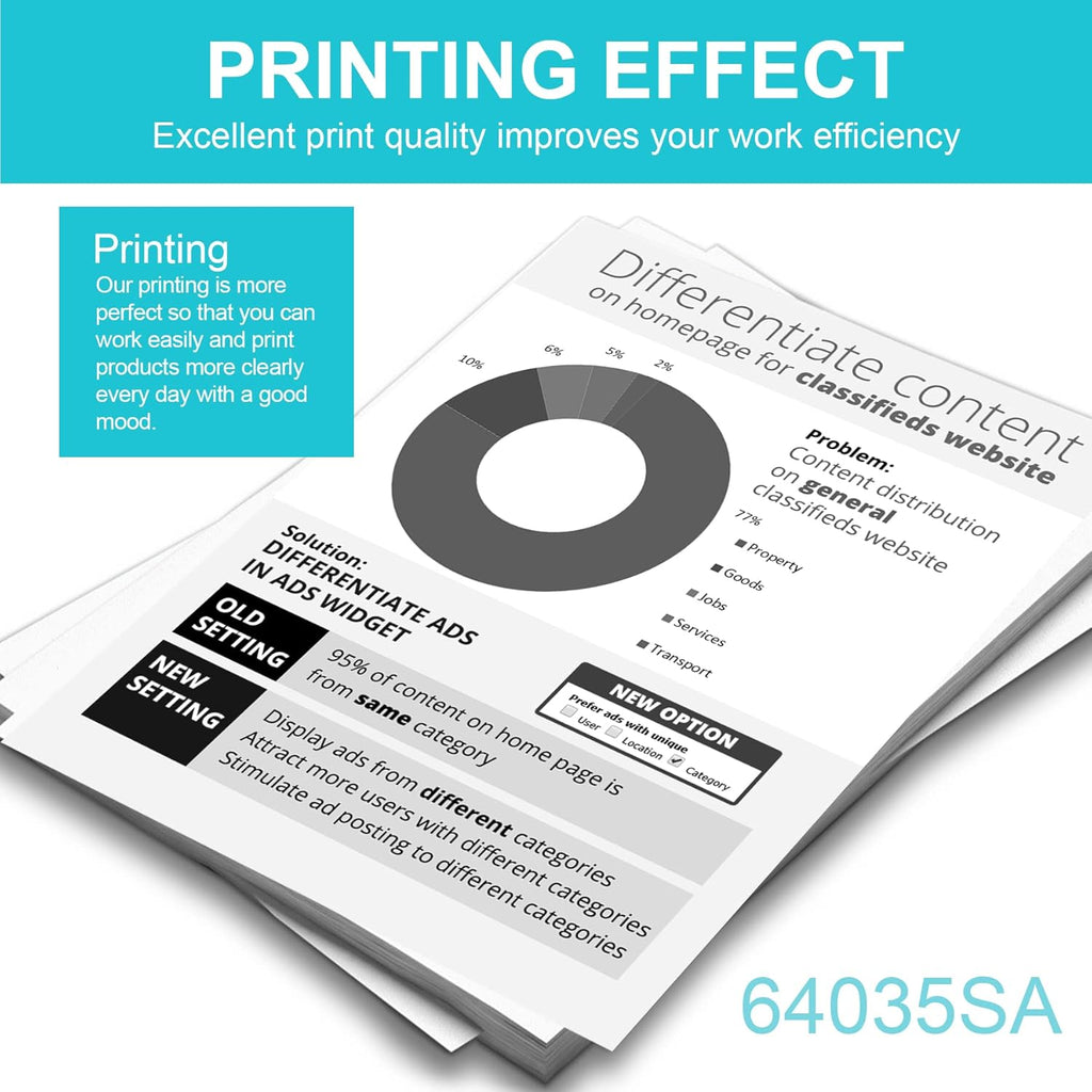2 Pack Black Toner Cartridge F768425