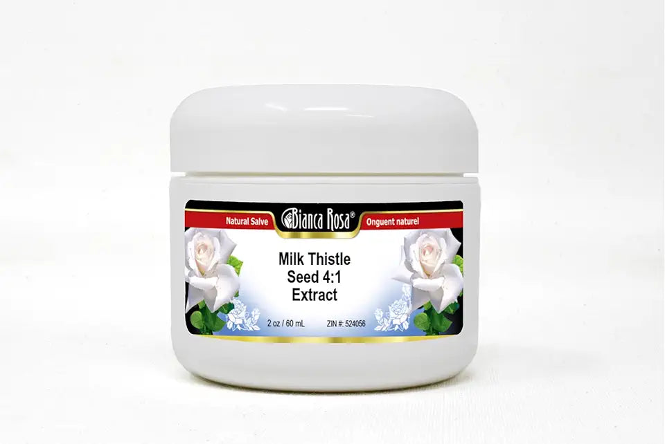 Milk Thistle Seed Extract Salve 2 oz 3 Pack A257