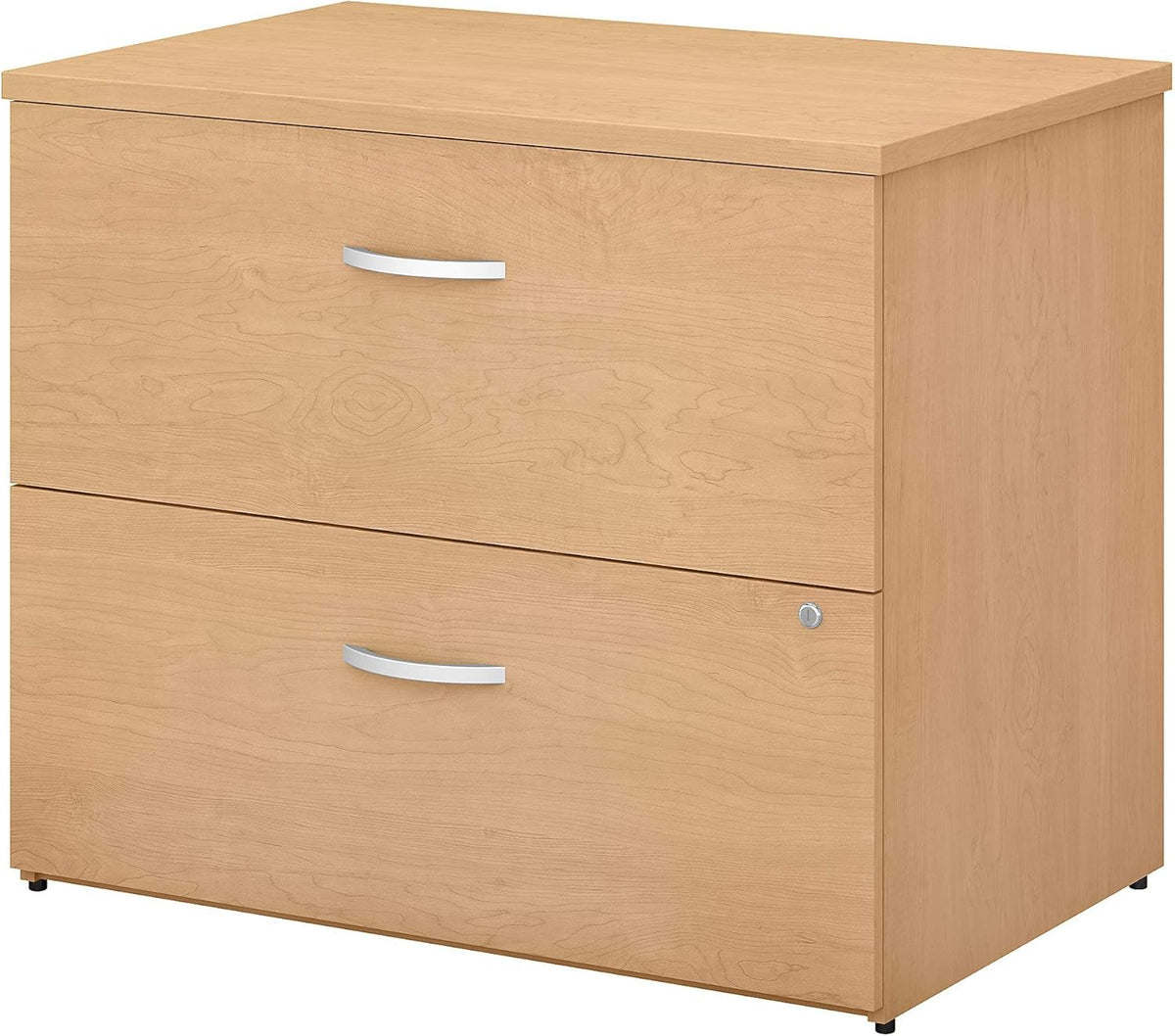 2 Drawer Natural Maple Lateral File Cabinet R927320