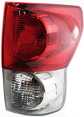 Tail Light Assembly Compatible with 2007-2009 Toyota Tundra Passenger Side Pack of 2 X3112
