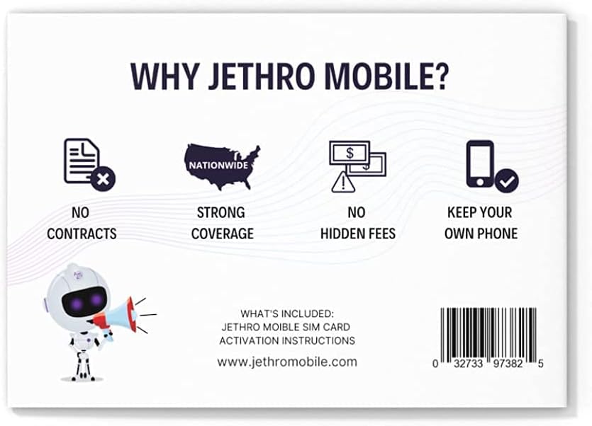 Mobile Phone Plan for 365 Days - Unlimited Talk and Text L7415