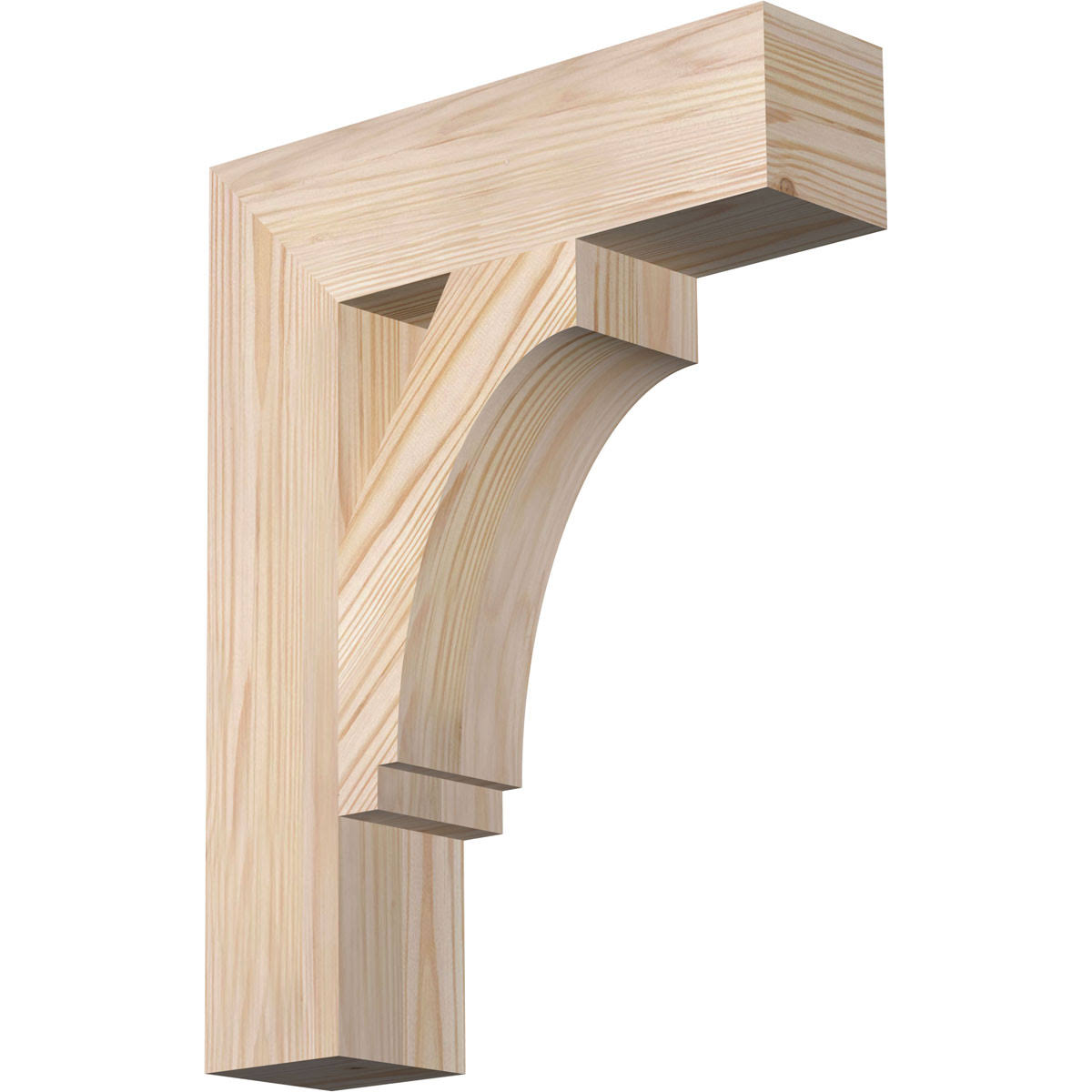 Imperial Block Smooth Bracket, Douglas Fir K748