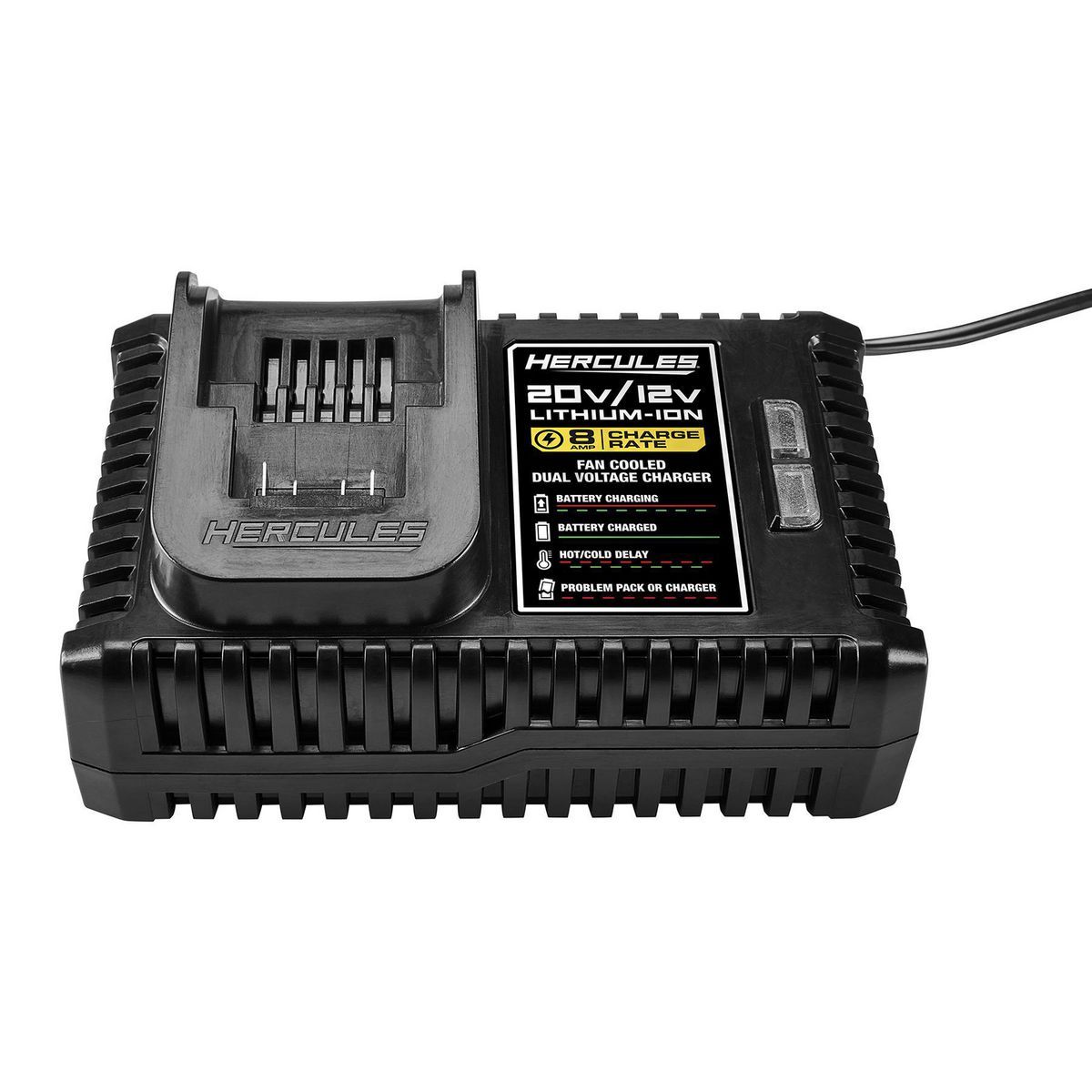 20/12V Dual-Voltage Lithium-Ion Battery Charger U550
