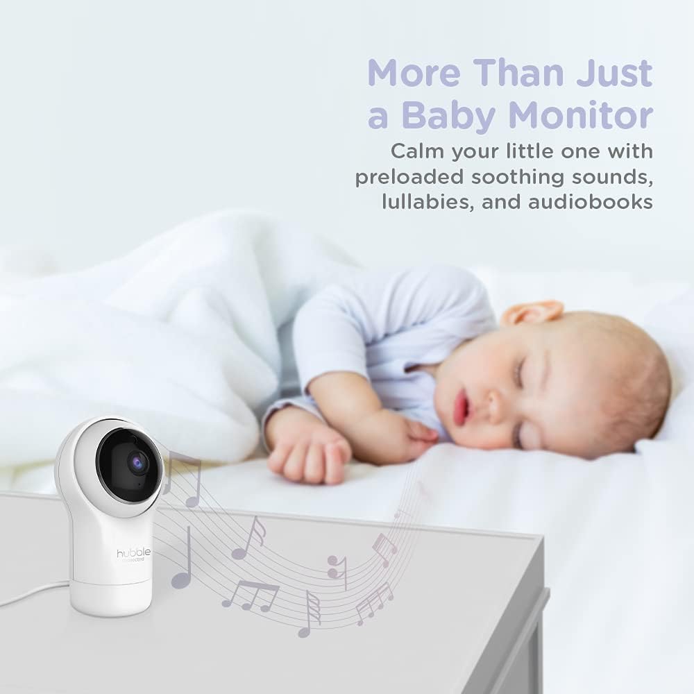 5 Video Baby Monitor with 2 Cameras, Night Vision W9127