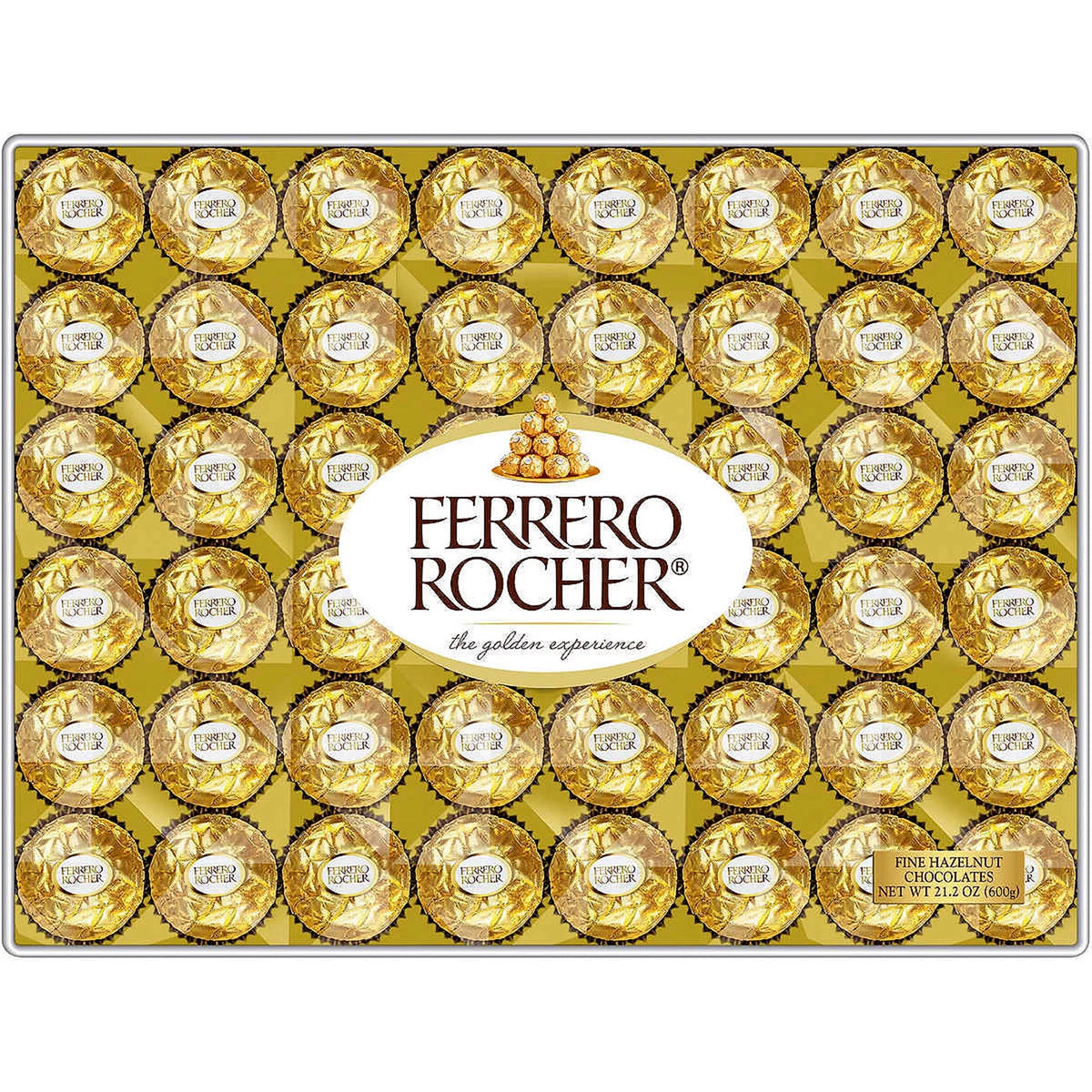 48 Count 21.2 oz Hazelnut Chocolates F455207