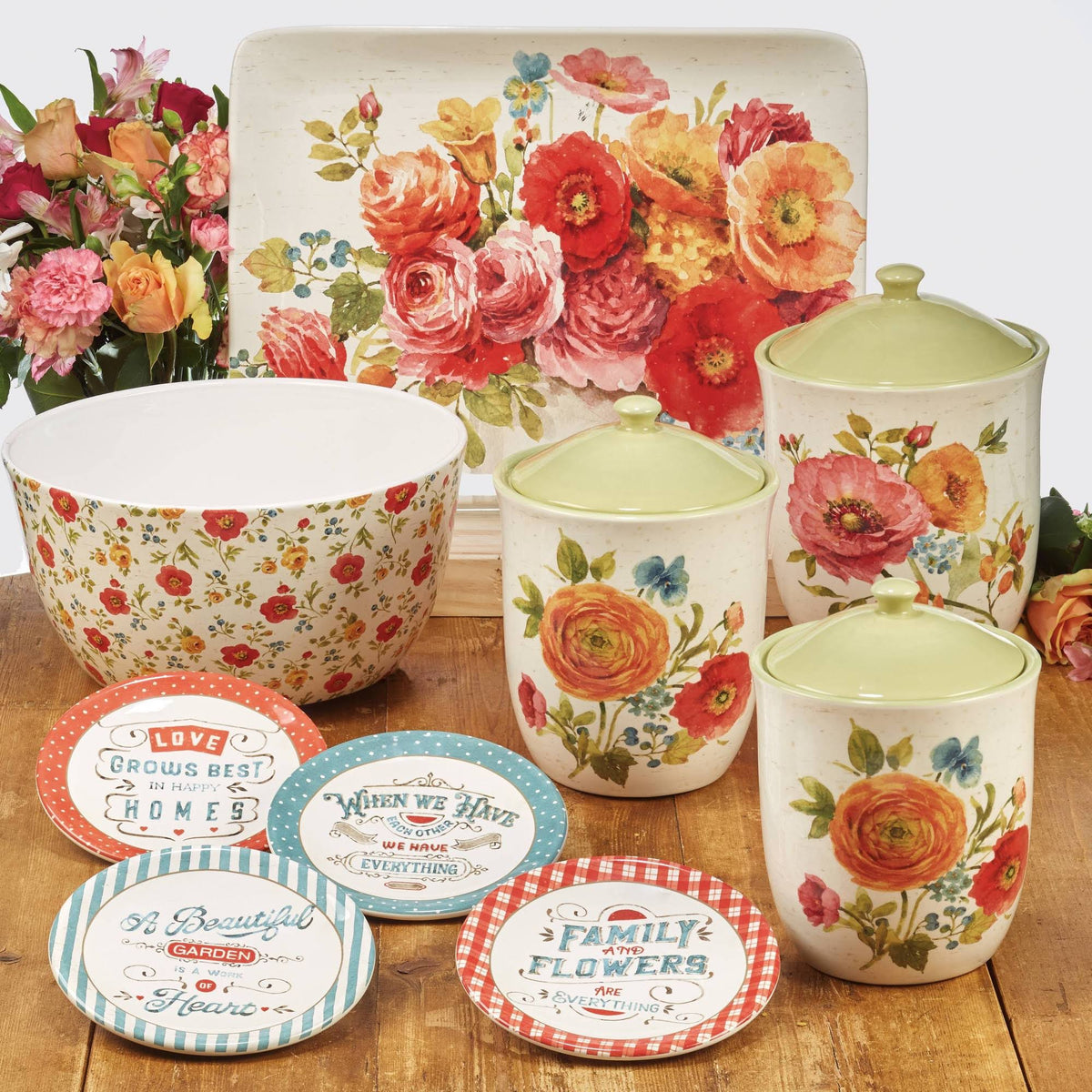 3-Pc. Canister Set W718