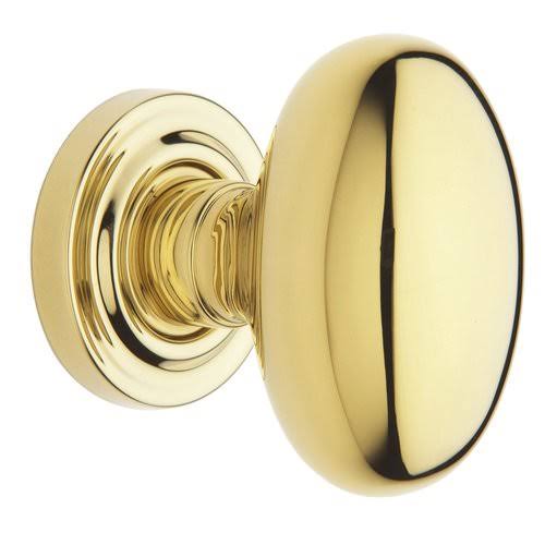 Satin Nickel Privacy Egg Knob H997425