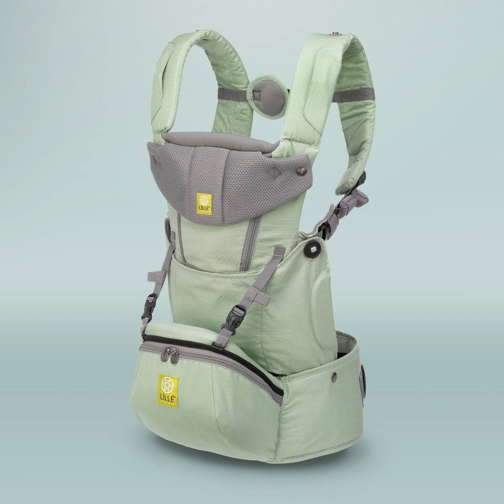Sage Baby Carrier with Structured Seat Insert V66159