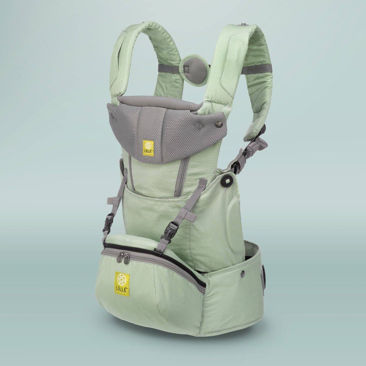 Sage Baby Carrier with Structured Seat Insert V66159