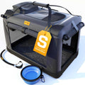 Collapsible Portable Dog Crate Kennel Small D990778