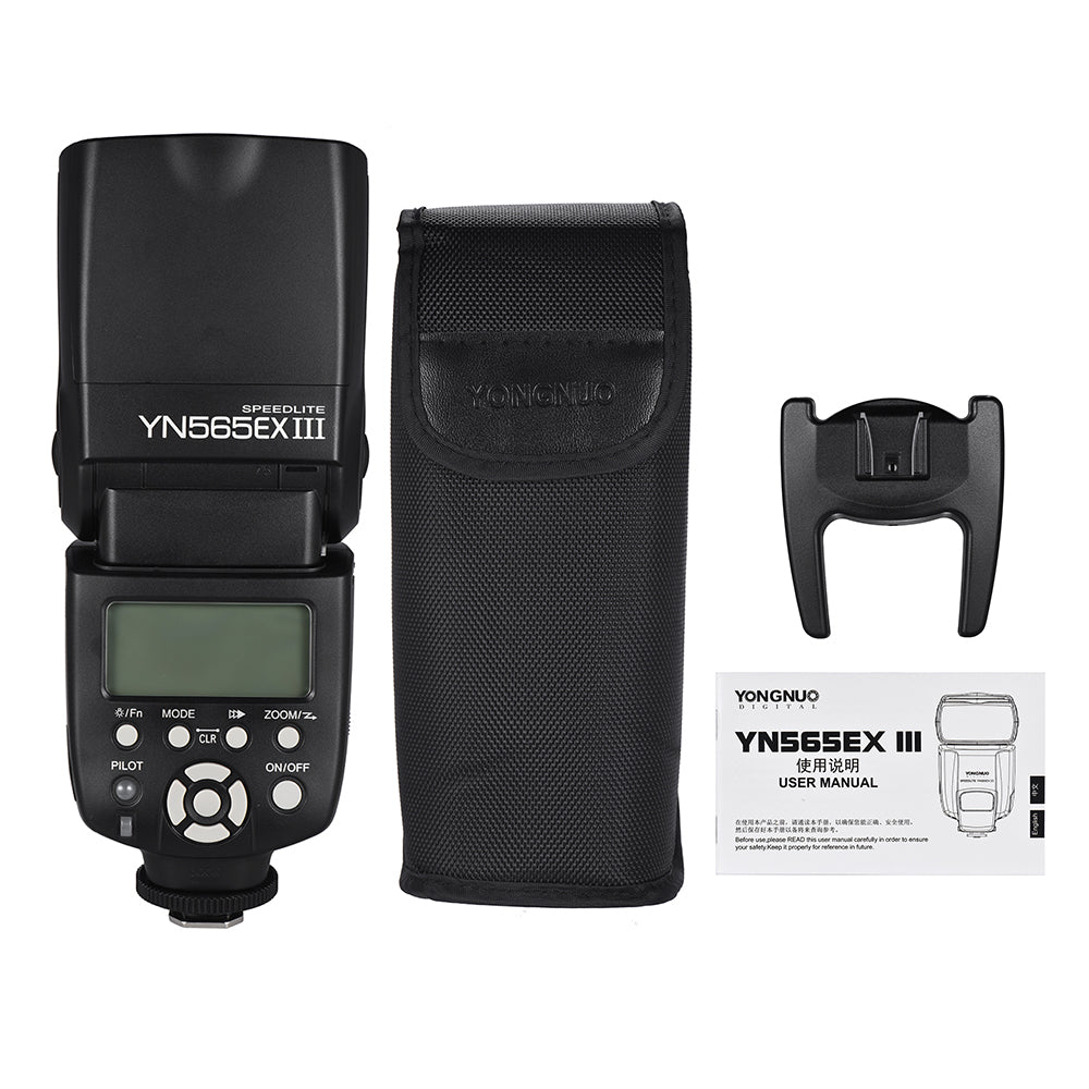 Wireless TTL Slave Flash Speedlite GN58 for Canon DSLR Camera W6627
