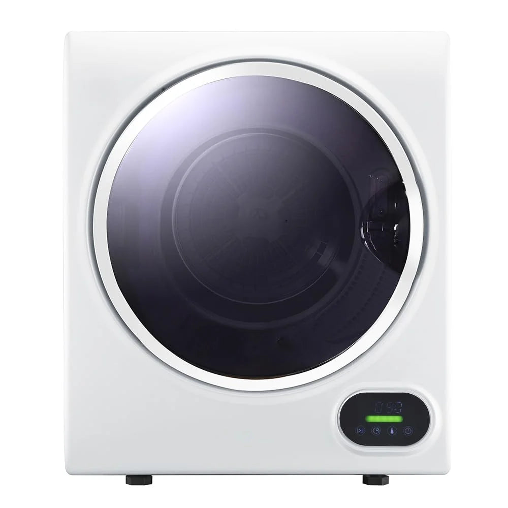 850W 1.50 cu. ft Electric Compact Laundry Dryer with Stainless Steel Drum E41679