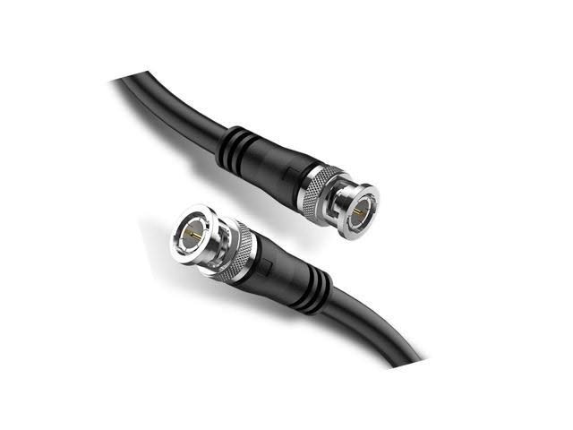25ft 75 Ohm BNC to BNC SDI Cable I93843