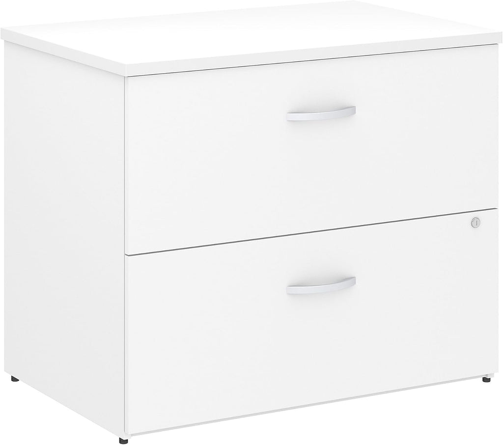 2 Drawer Natural Maple Lateral File Cabinet R927320