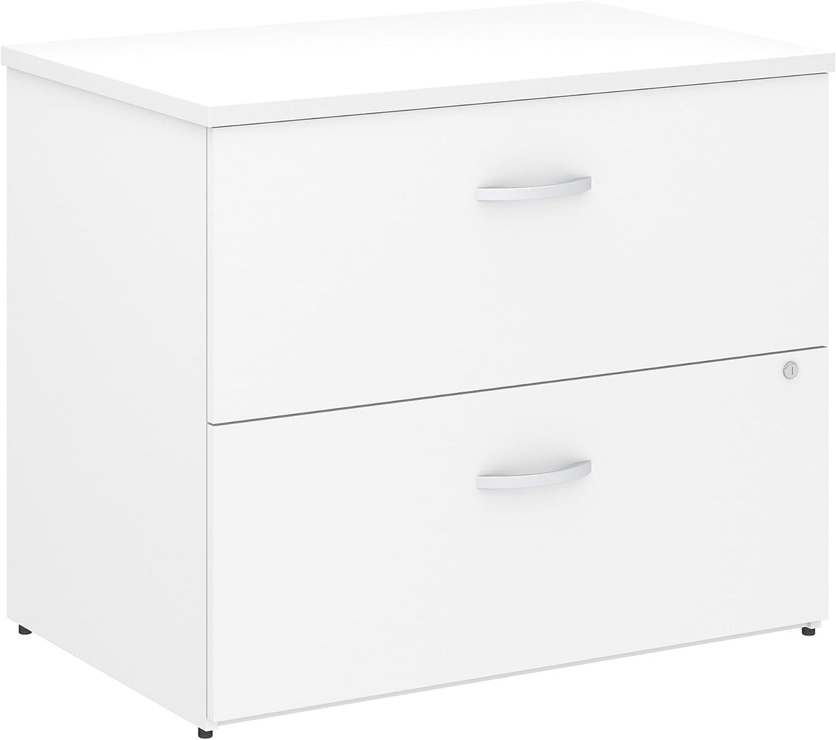 2 Drawer Natural Maple Lateral File Cabinet R927320