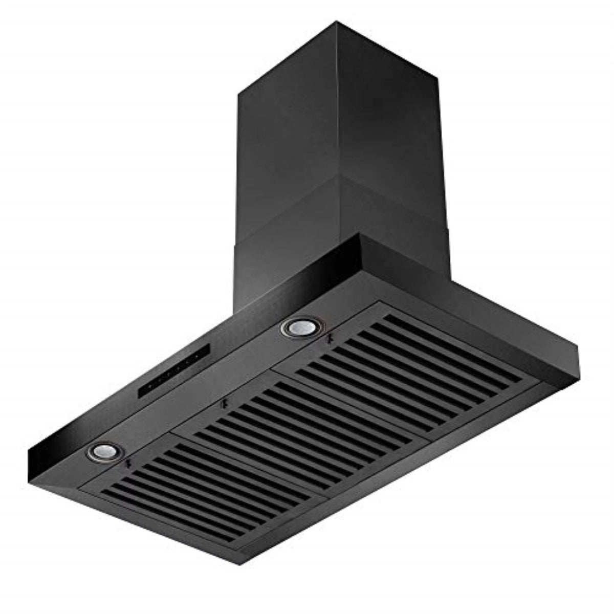 30 in. Black Stainless Steel Wall Range Hood D9330