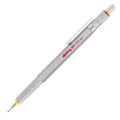 Silver Barrel 0.70mm Mechanical Pencil W60700