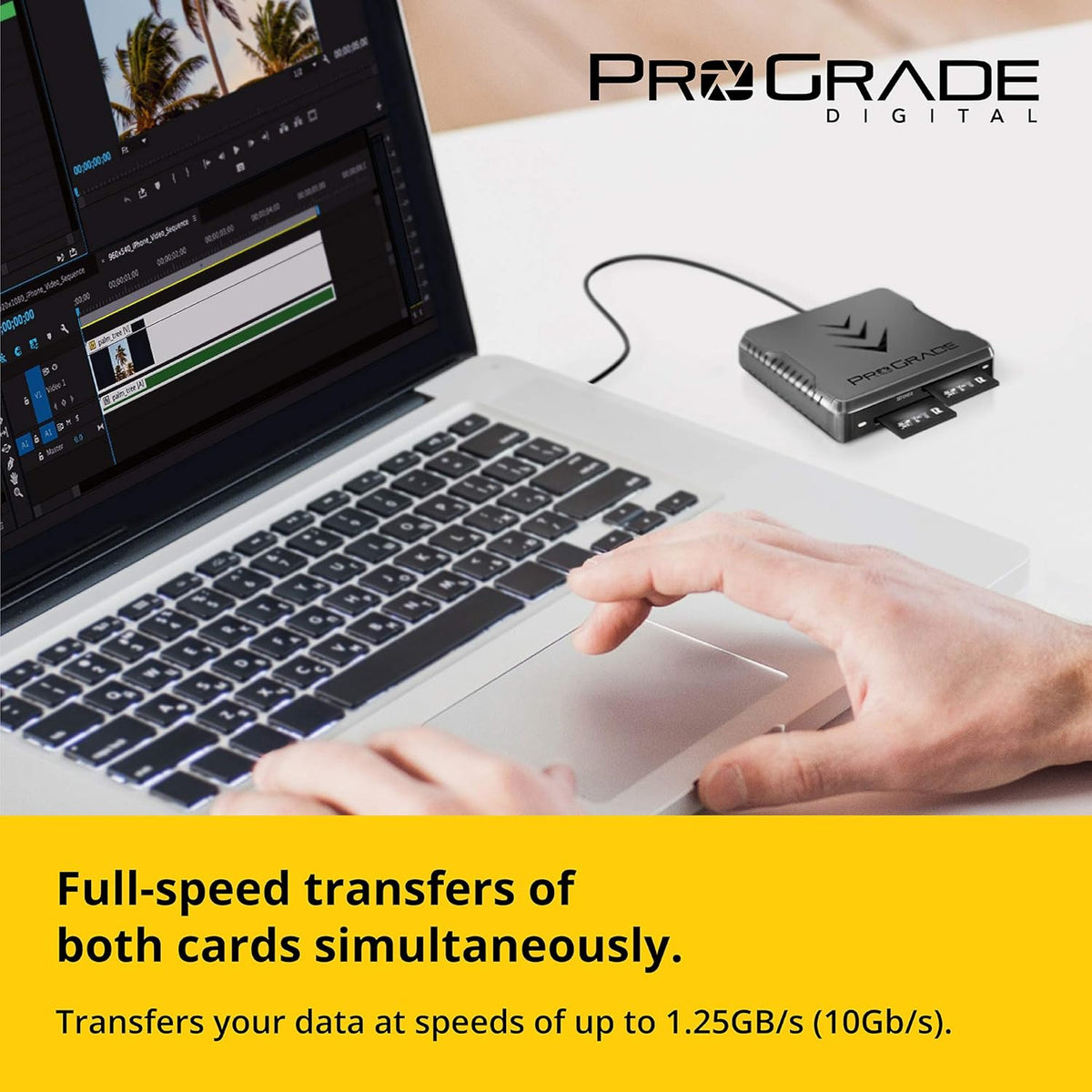 Dual-Slot Memory Card Reader X77078