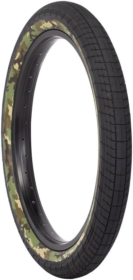 20 x 2.4 Black Forest Camouflage Tire X448