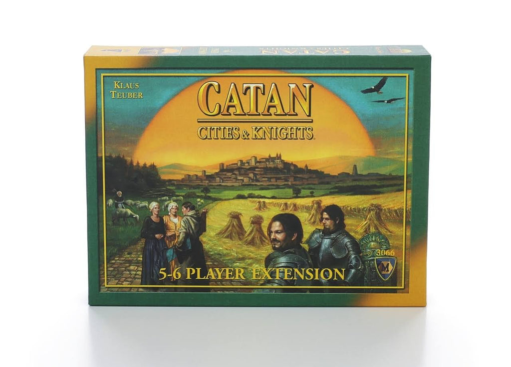 Catan Cities & Knights 5-6 Player Extension O659100