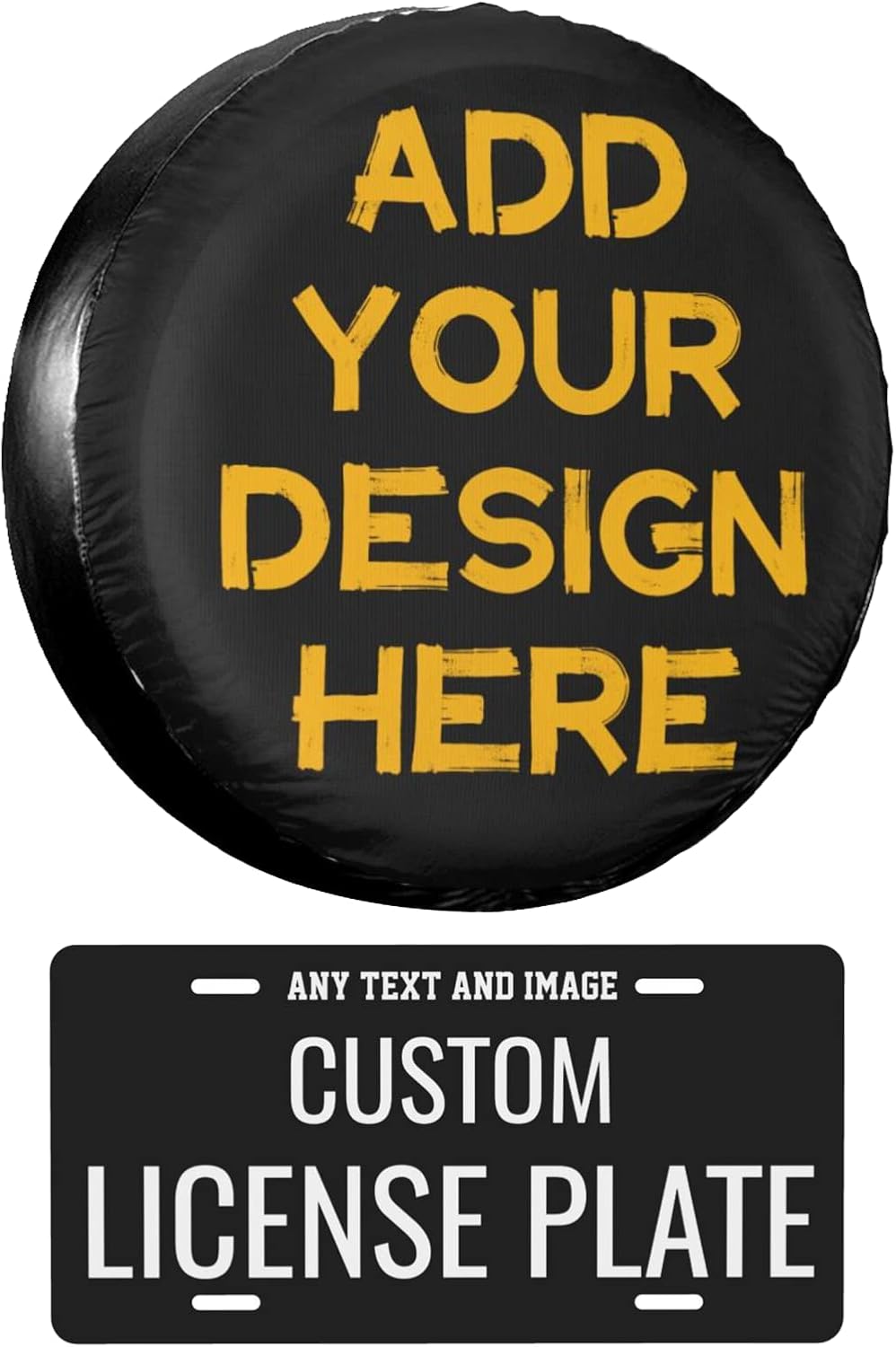 Custom Spare Tire Cover 14 Inch B347