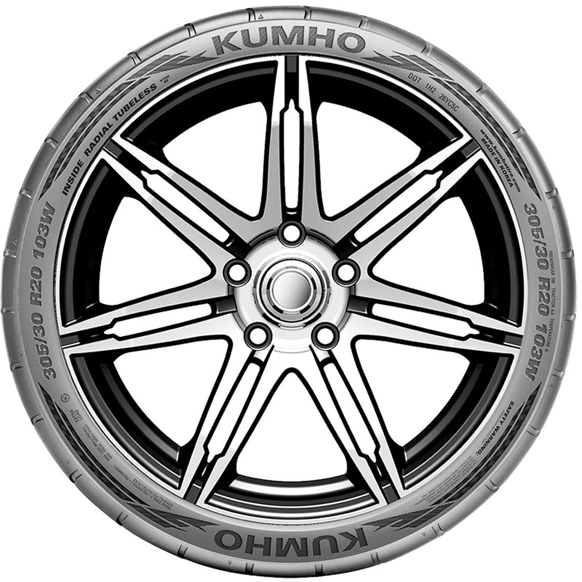 205/50R15 86V Passenger Tire U334757