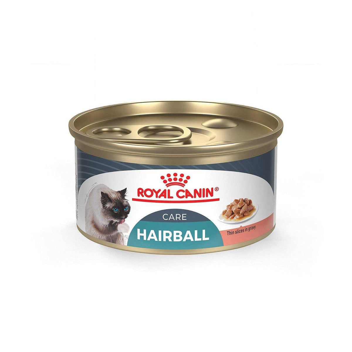 Hairball Care Thin Slices in Gravy Cat Food D421