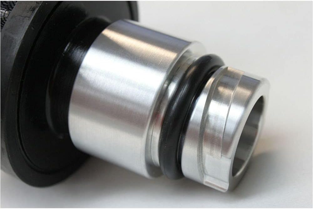 Billet Aluminum Valve Cover Oil Cap with Chrome Breather H7308
