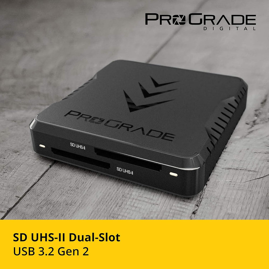 Dual-Slot Memory Card Reader X77078