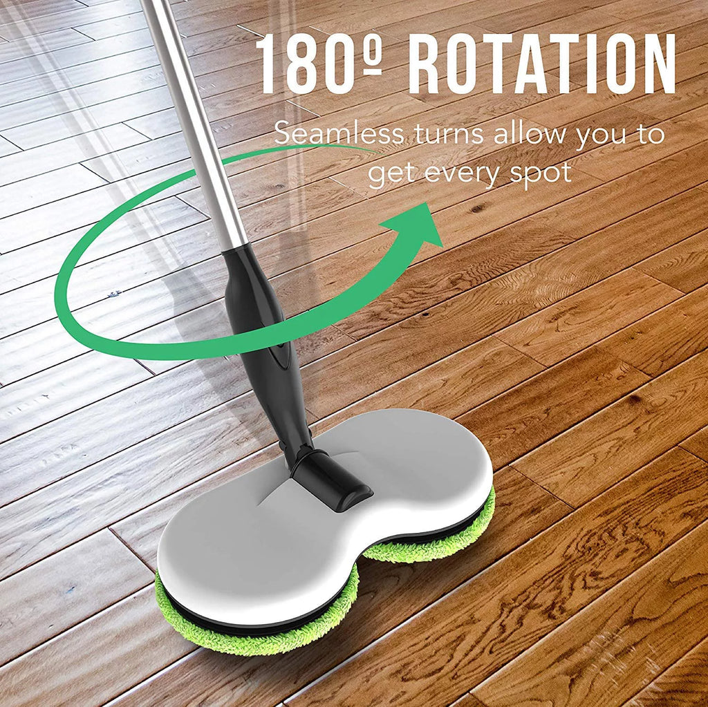 Cordless Rechargeable Electric Mop Floor Cleaner and Scrubber Z156