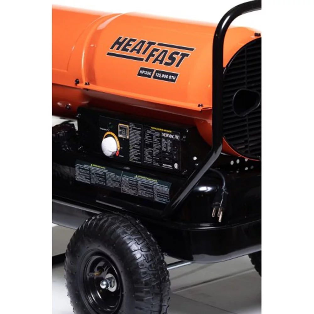 215,000 BTU Forced Air Kerosene Heater With Thermostat Q2921