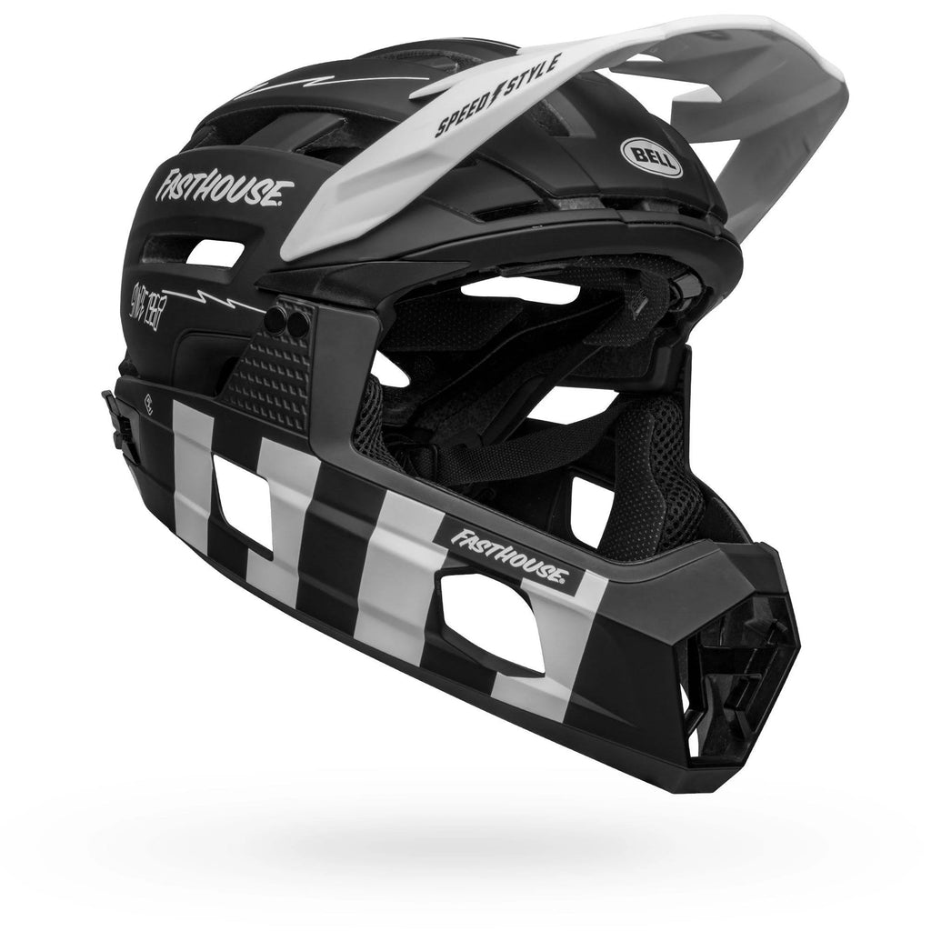 Matte Black/White MIPS Helmet C523