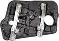 Front Left Power Window Regulator with Panel for Hyundai Sonata Pack of 2 D69038