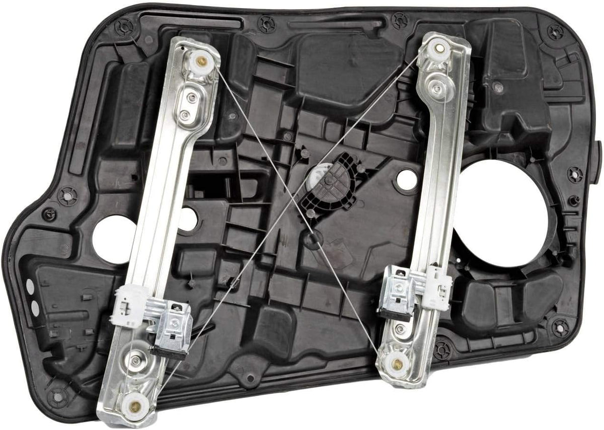 Front Left Power Window Regulator with Panel for Hyundai Sonata Pack of 2 D69038