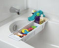 White Bath Toy Organizer Storage Basket, 2 Count M605901