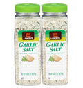 2 Pack Coarse Ground Garlic Salt with Parsley, 33 oz S2616