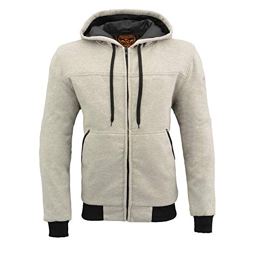 Black Armored Riding Hoodie G270