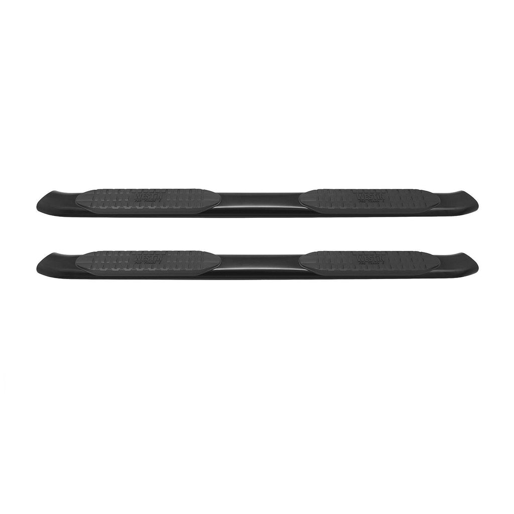 Oval Nerf Step Bars Cab Length T220