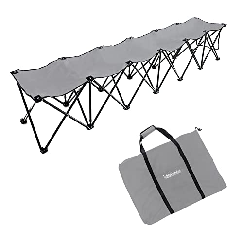 Portable 6-Seater Folding Sideline Bench B497751