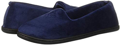 Lightweight Memory Foam Closed Back Slipper V840