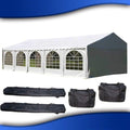White Fire Retardant PVC Party Tent B53590