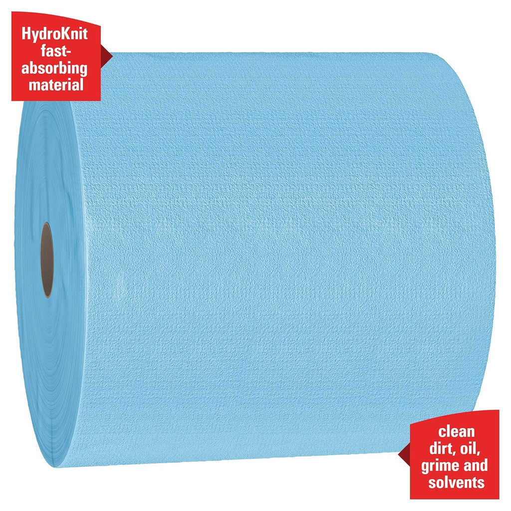 Blue Heavy Duty Cloths Jumbo Roll Q793
