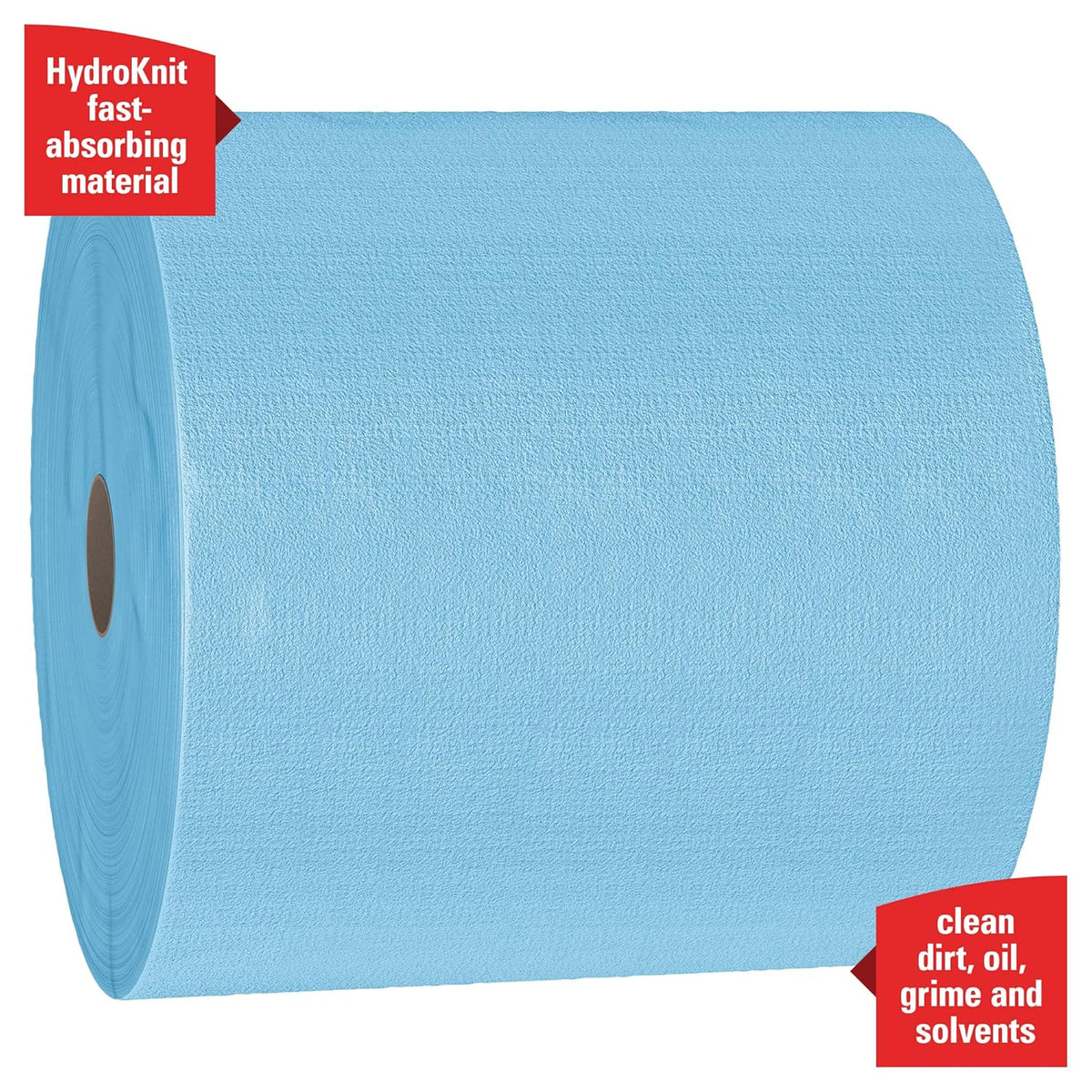 Blue Heavy Duty Cloths Jumbo Roll Q793