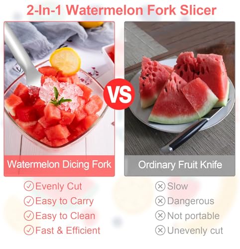 2-in-1 Stainless Steel Fruit Cutter S665