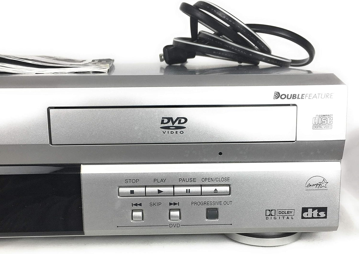 Double Feature DVD/VCR Combination Deck C91783