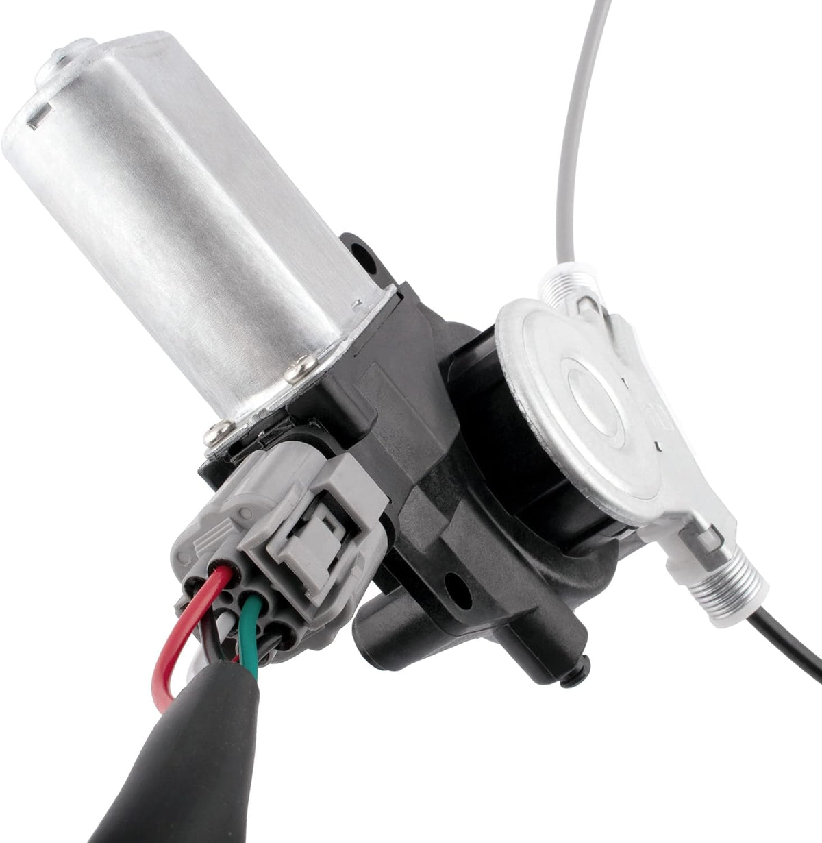 Front Left Driver Side Power Window Regulator with Motor for 2001-2005 Honda Civic 2 Door Coupe, Pack of 2 C490