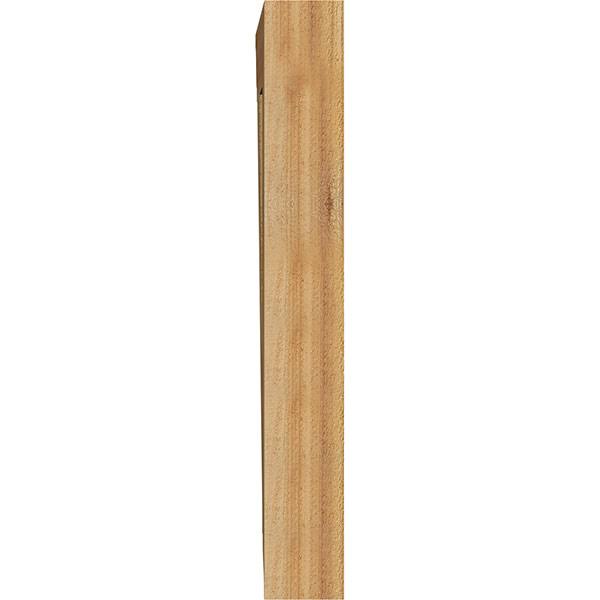 Western Red Cedar Thorton Traditional Rough Sawn Bracket N798