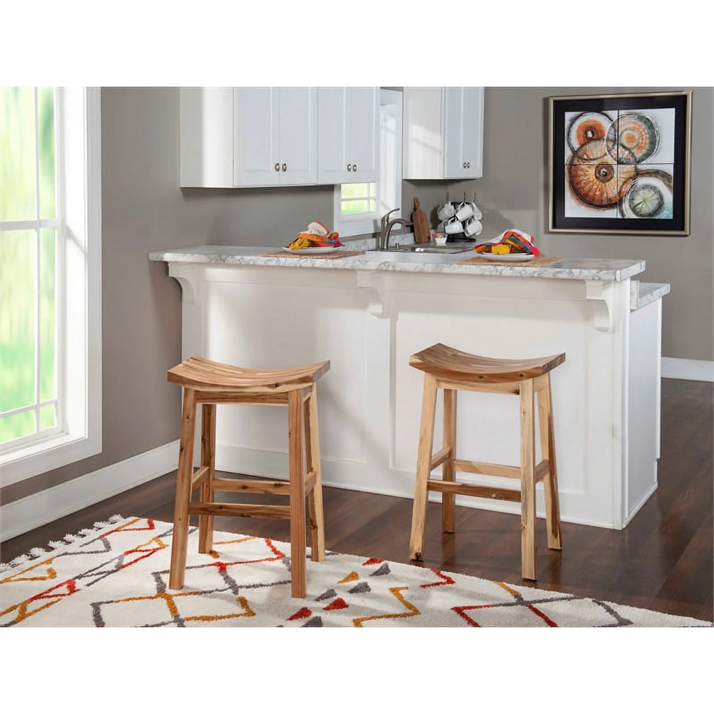 30" Wood Bar Stool J175616