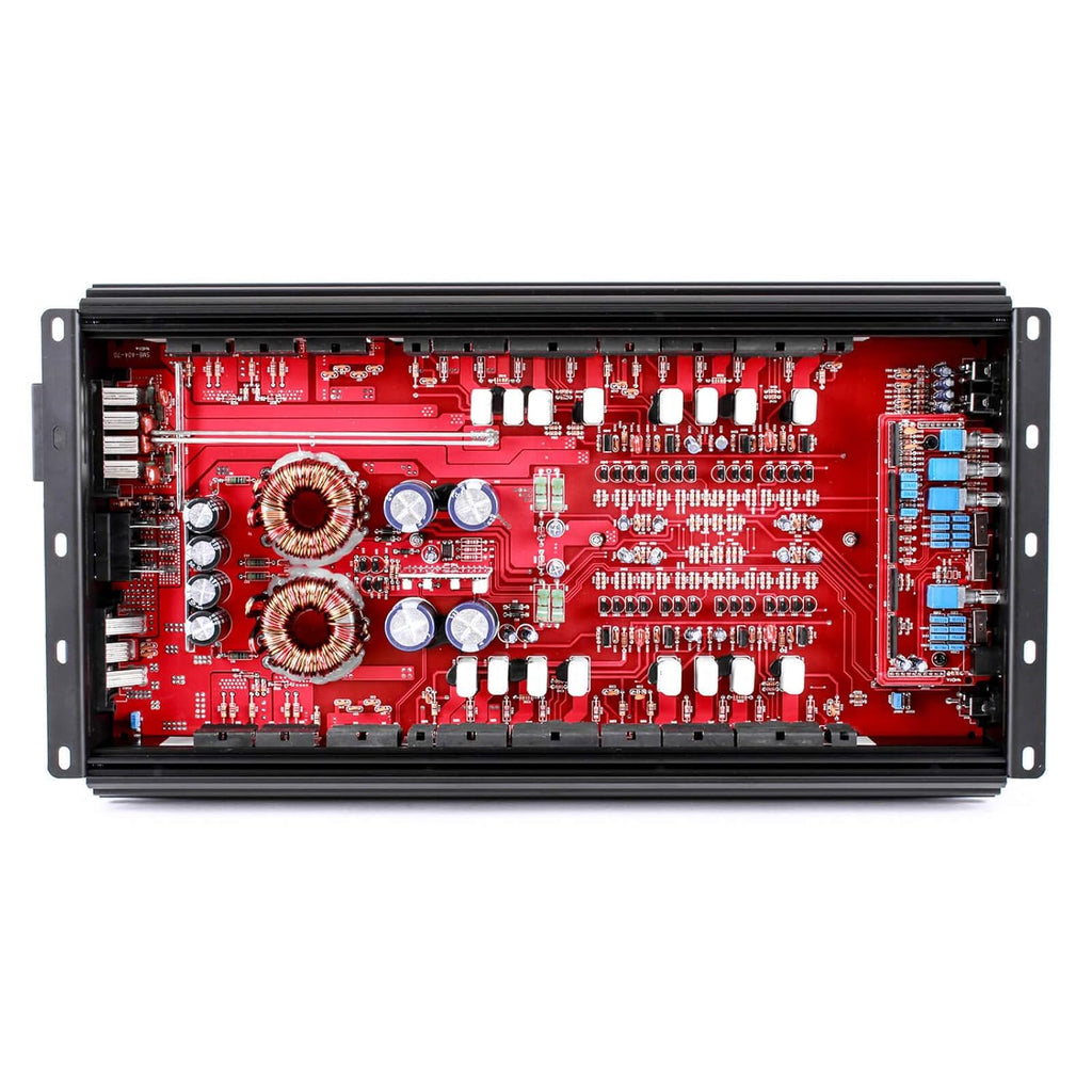 800W Max Power 4-Channel Car Amplifier Q956