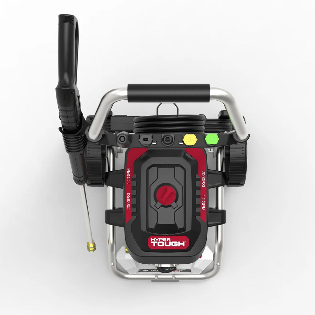 2000 PSI 1.2 GPM Electric Cold Water Pressure Washer E6401